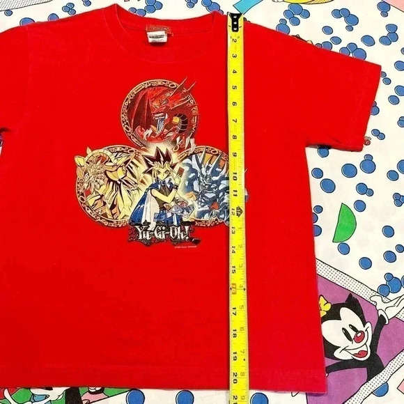 Vintage Kids Yu-Gi-Oh! 1996 Graphic T-Shirt Tee Size YS (6/8) - Picture 8 of 8